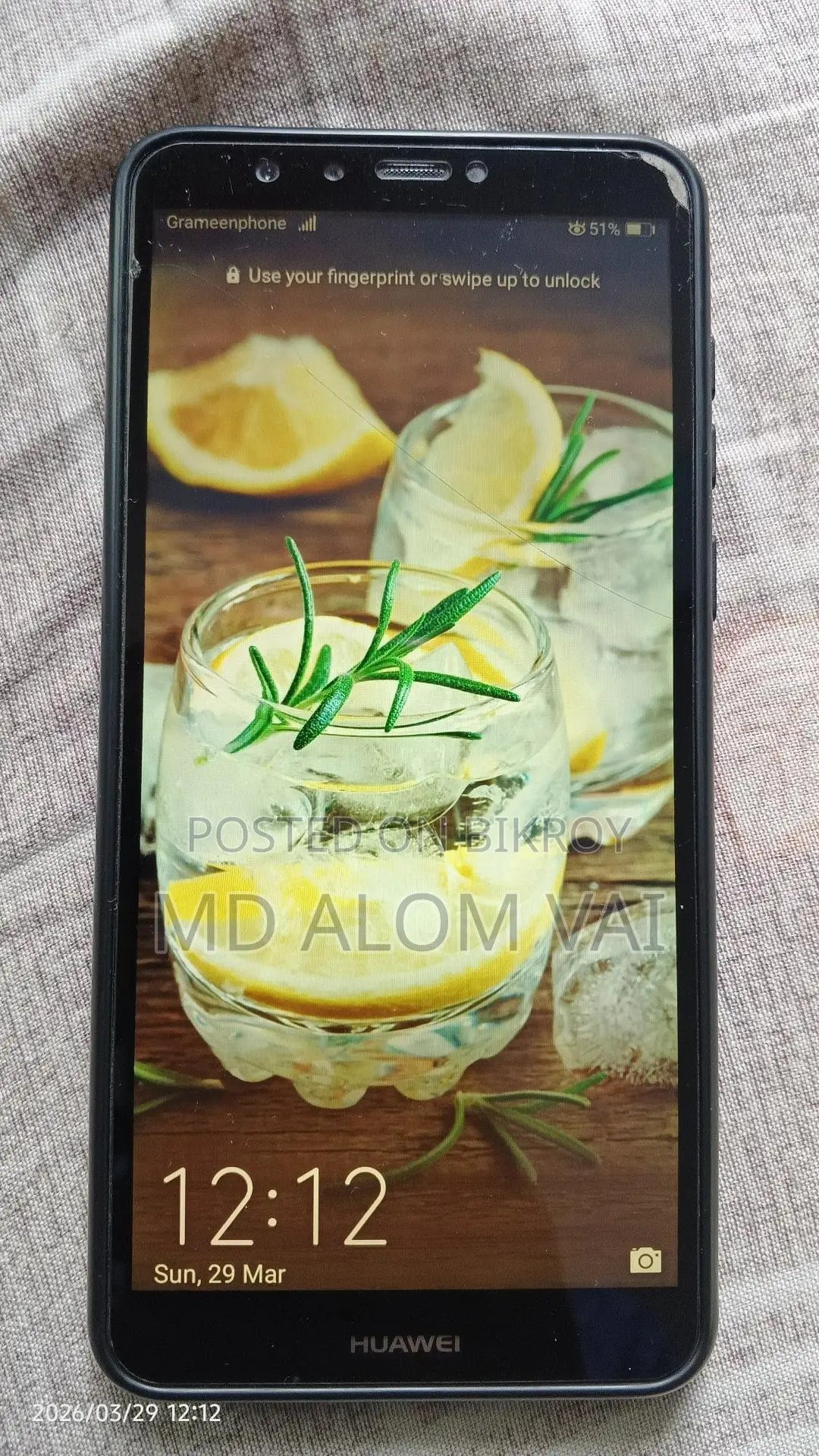 Huawei Y9 3/32GB (Used)