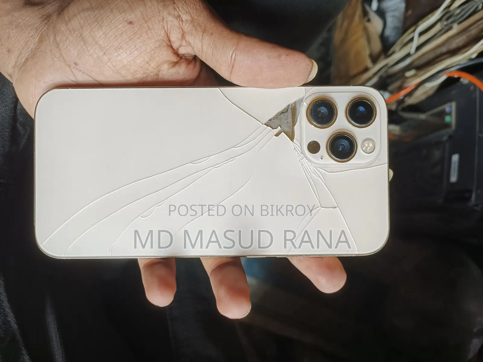 Apple iPhone 12 Pro Max . (ব্যবহৃত)