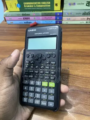 Casio Fx882es Calculator 1.5 Mounth Used