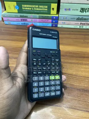 Casio Fx882es Calculator 1.5 Months Used
