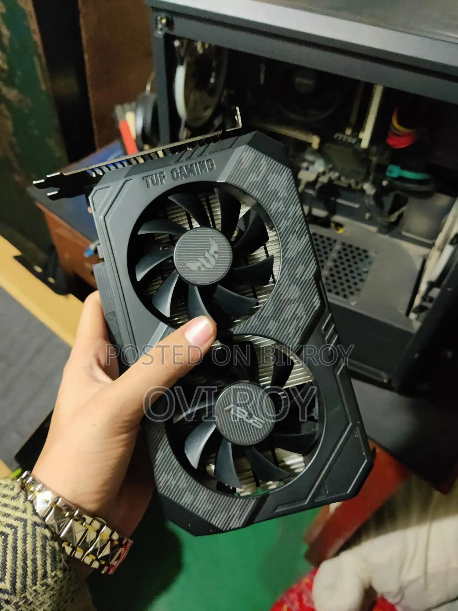 NVIDIA ASUS TUF GAMING 1660 SUPER