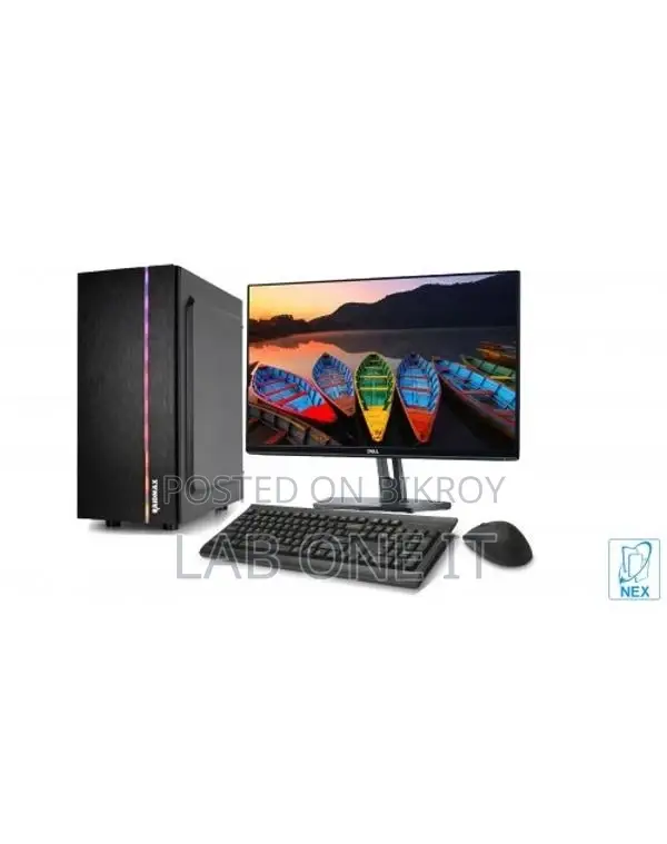 ✔️EID OFFER✔️ Core i3 3rd Gen✔️RAM 4GB✔️SSD 128GB✔️LED 19"✔️100% Original✔️