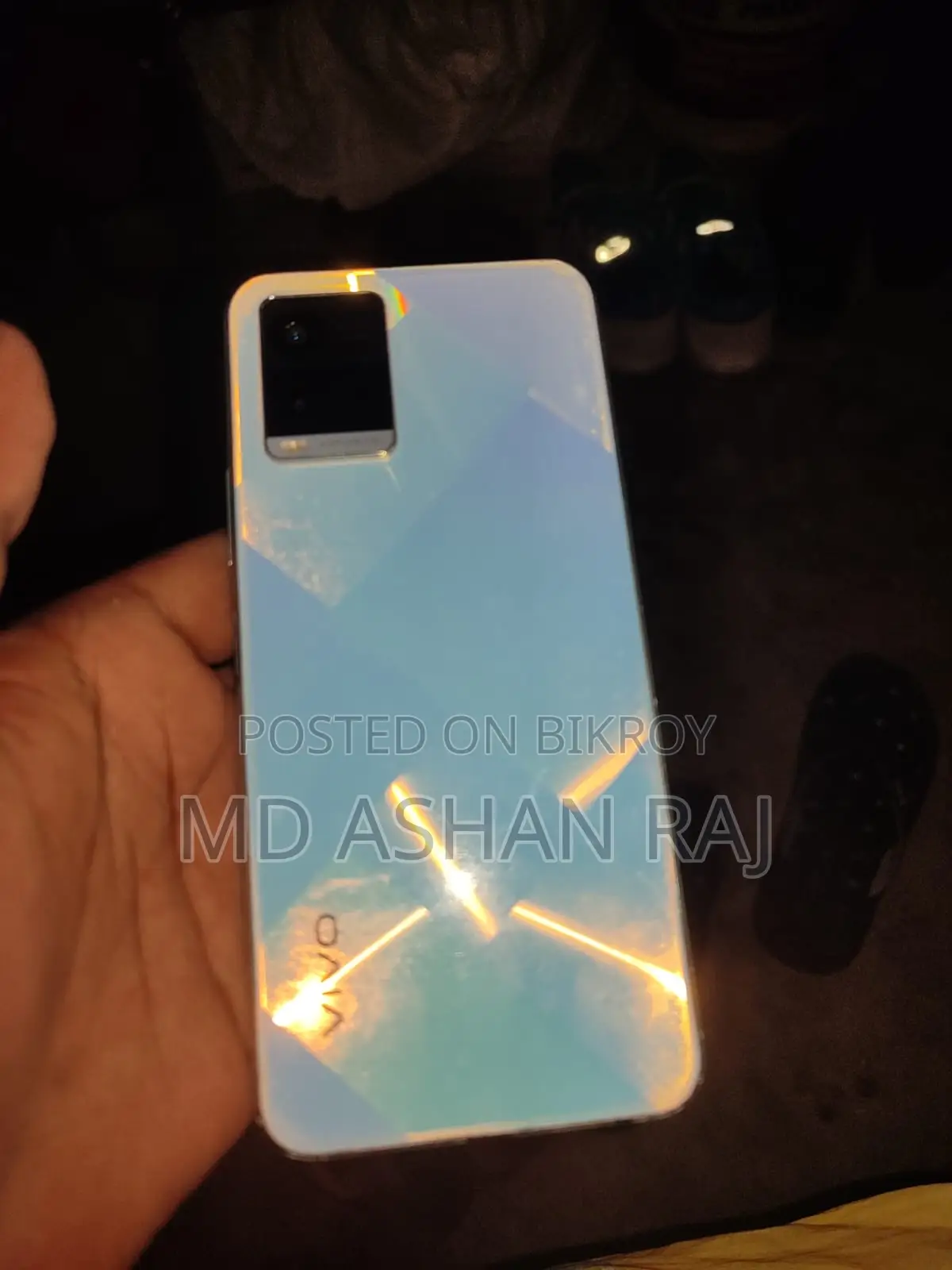 Vivo Y21 . (Used)