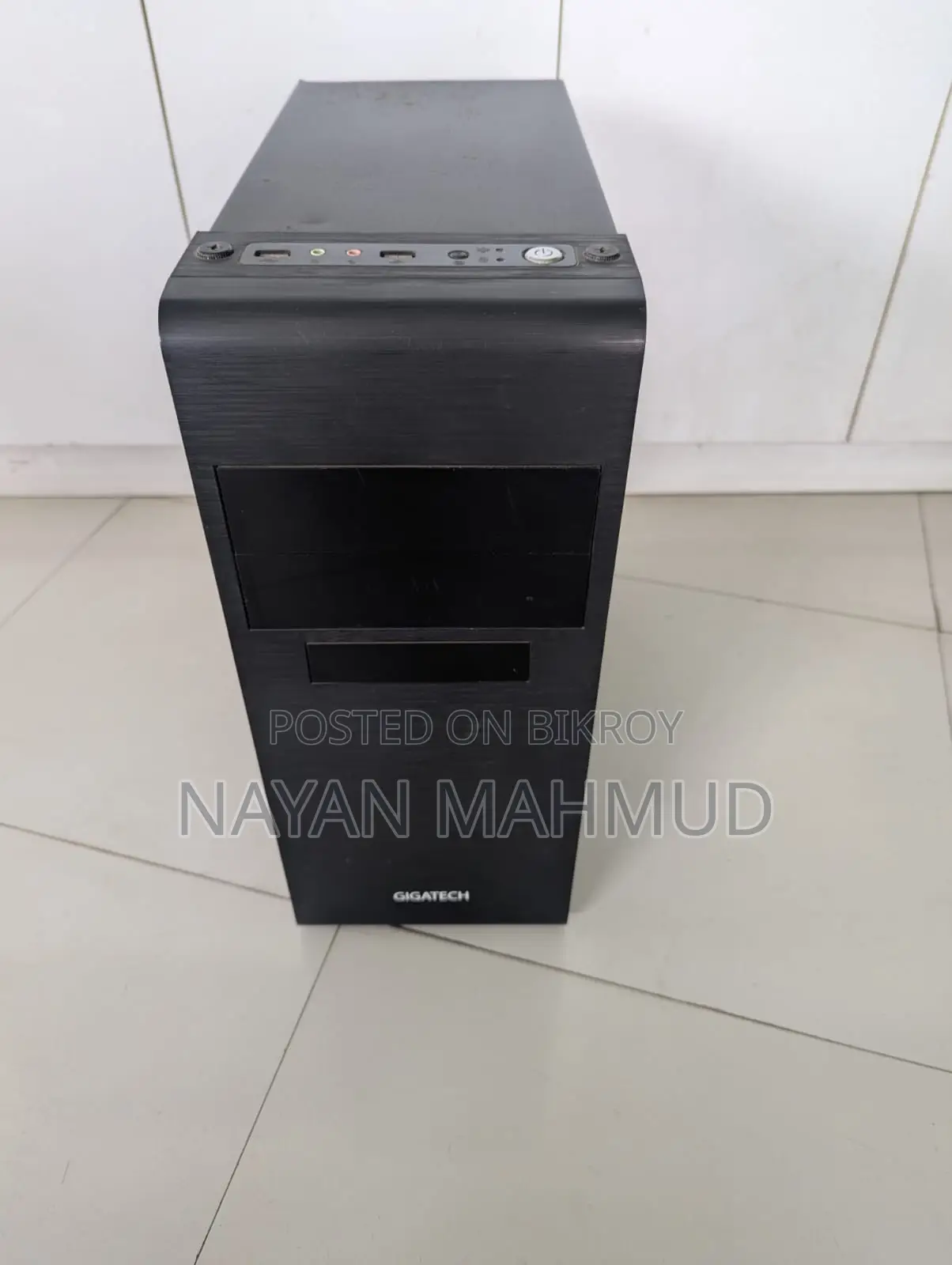 Full Fresh Desktop, Core i5 10th Gen, 16GB RAM, 128GB NVMe SSD, 500GB HDD