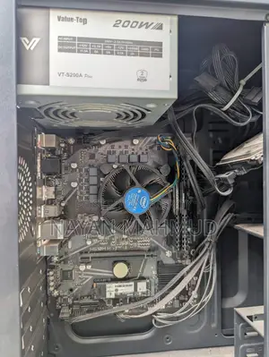 Full Fresh Desktop, Core i5 10th Gen, 16GB RAM, 128GB NVMe SSD, 500GB HDD