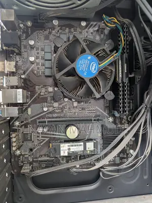 Full Fresh Desktop, Core i5 10th Gen, 16GB RAM, 128GB NVMe SSD, 500GB HDD