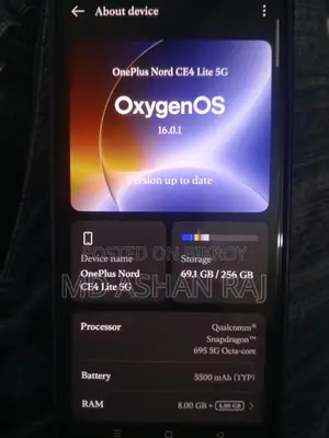 Vivo Y21 . (Used)
