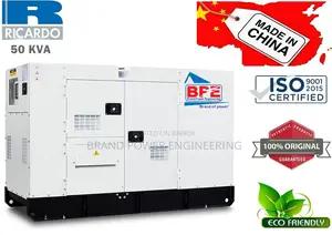 50kVA Ricardo (Silent) Generator - Direct Importer Price Call Now!