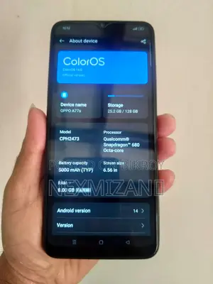 OPPO A77 S 8/128GB (Used)