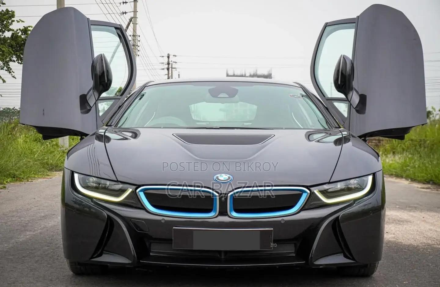 BMW i8 L ROADSTER SOPHISTO 2016