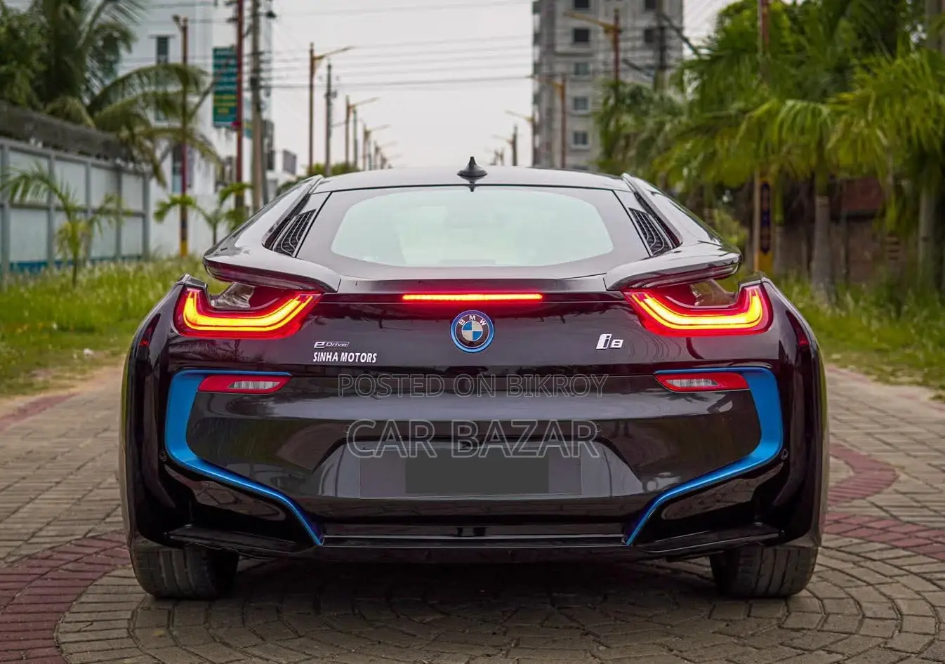 BMW i8 L ROADSTER SOPHISTO 2016