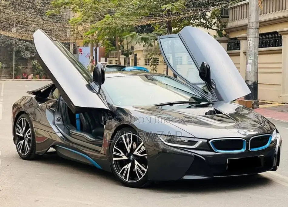 BMW i8 L ROADSTER SOPHISTO 2016