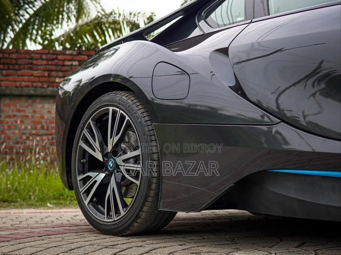 BMW i8 L ROADSTER SOPHISTO 2016