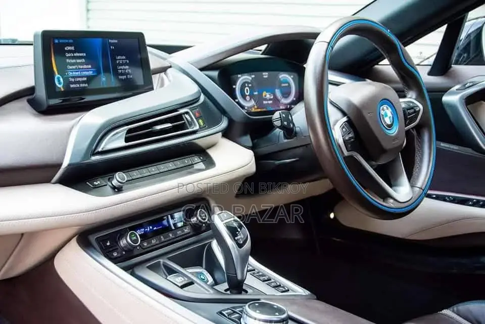 BMW i8 L ROADSTER SOPHISTO 2016