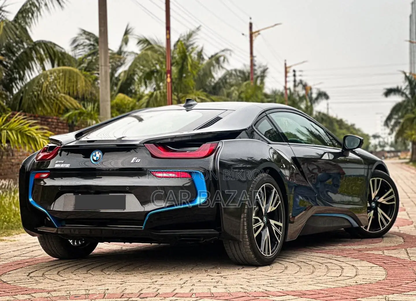 BMW i8 L ROADSTER SOPHISTO 2016
