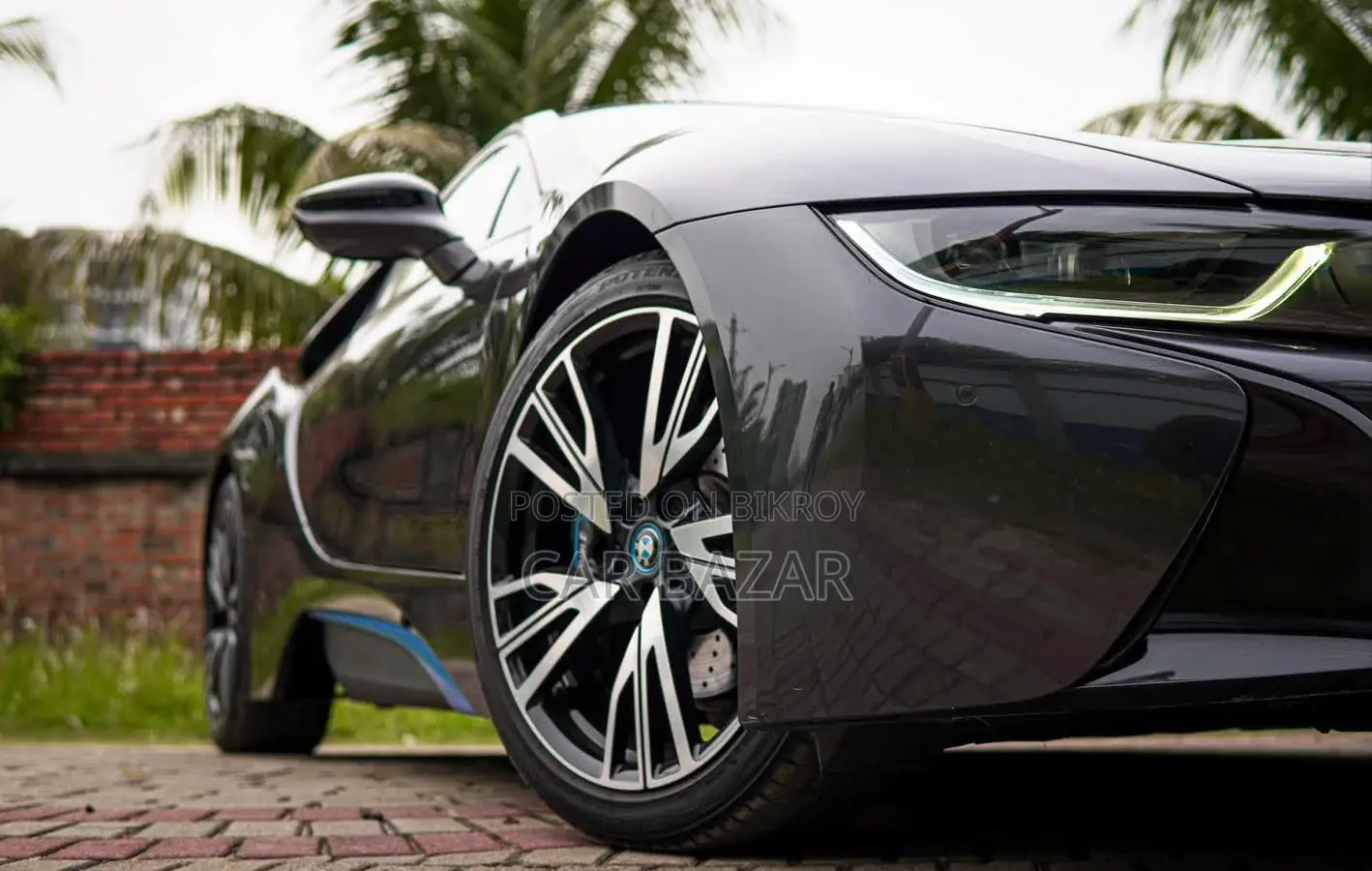 BMW i8 L ROADSTER SOPHISTO 2016