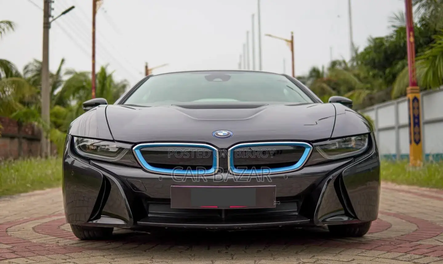 BMW i8 L ROADSTER SOPHISTO 2016