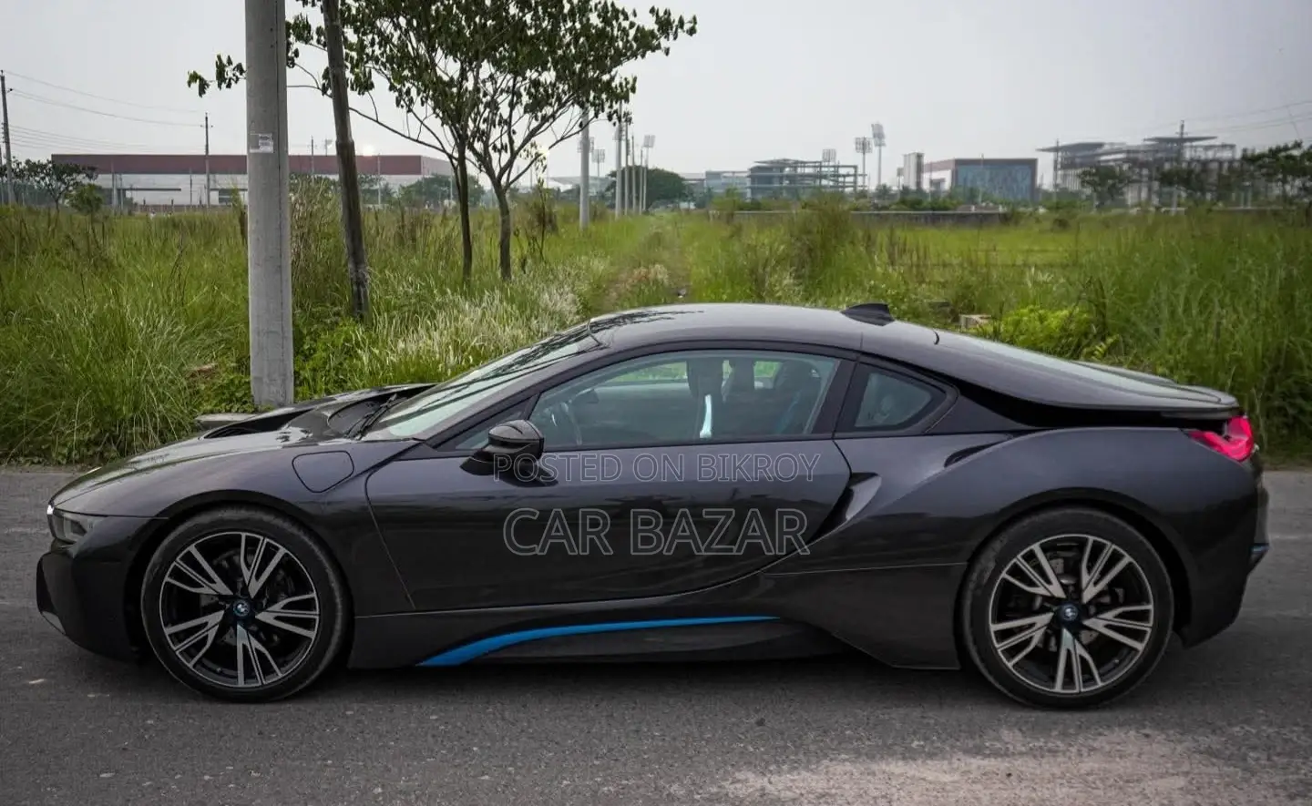 BMW i8 L ROADSTER SOPHISTO 2016