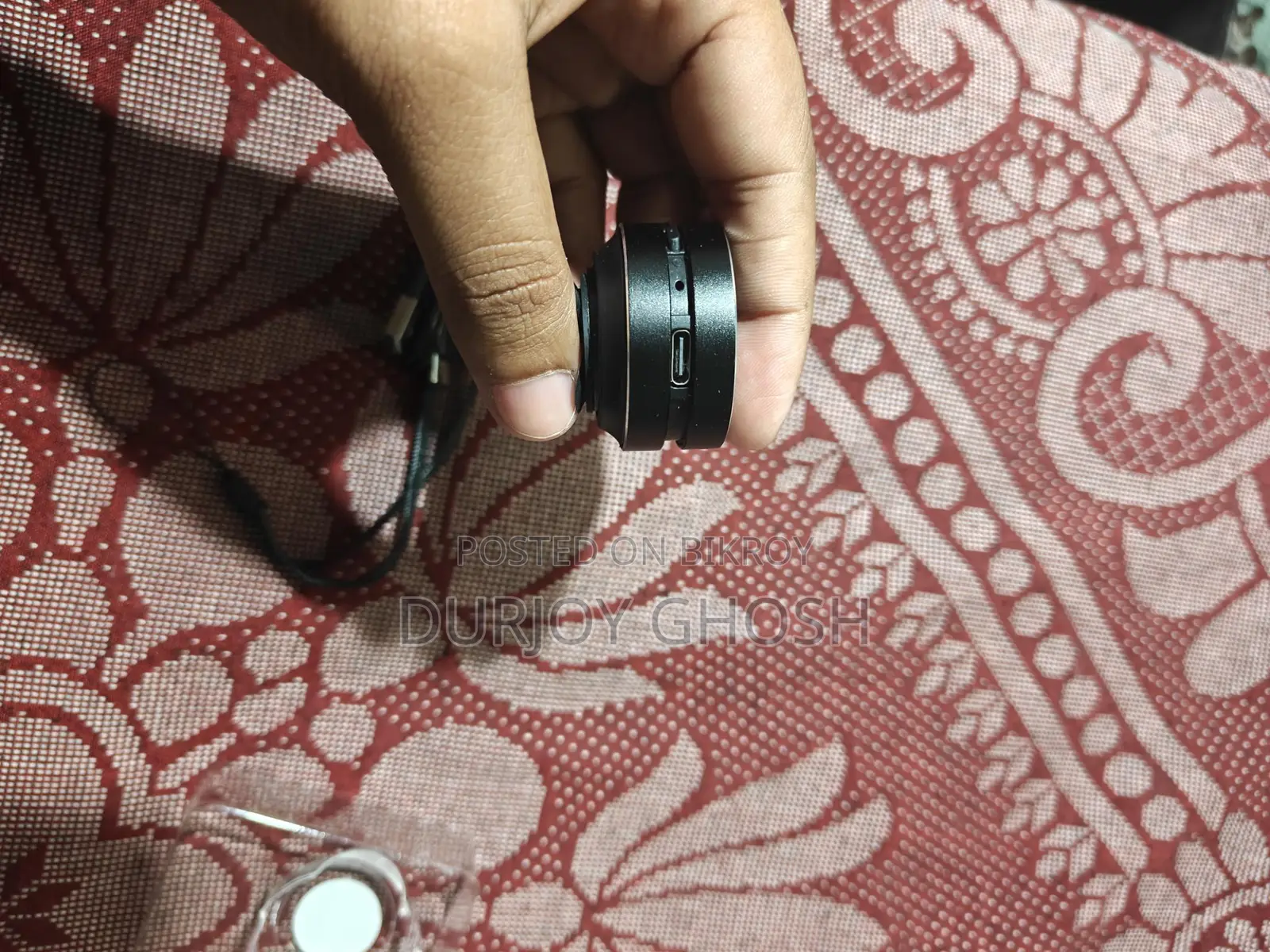 Bone Conduction Wireless Bluetooth Speaker