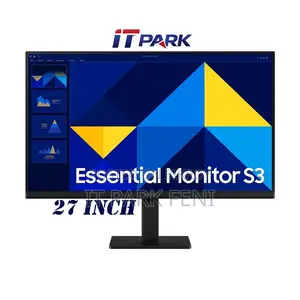 Samsung Essential Series S3 27 Inch FHD Display Professional Monitor