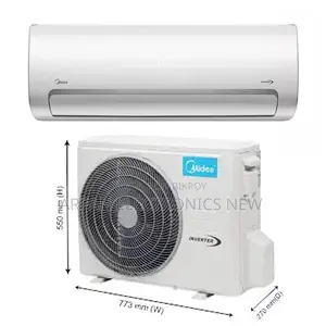 Midea INVERTER AC 1.0 TON 12 Year Warranty অদল বদল অফার (Exchange Offer)