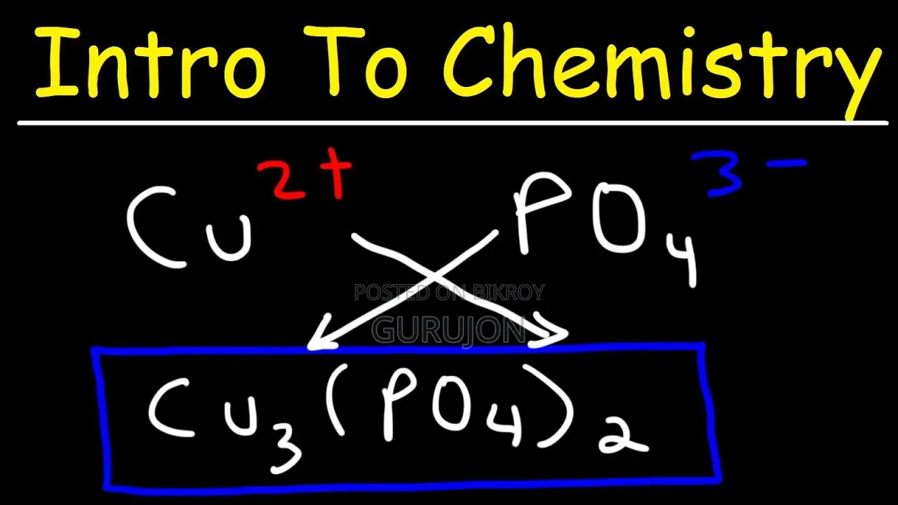 CHEMISTRY O/A-LEVEL HOME TUTOR BANASREE