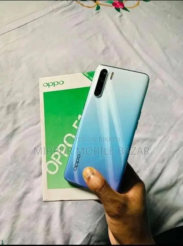 OPPO F15 Super AMOLED (Used)