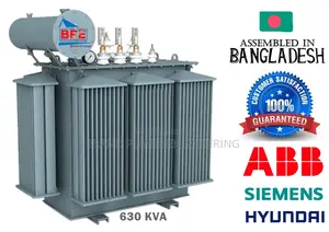 630 kVA Industrial Transformer Substation – Energy Efficient