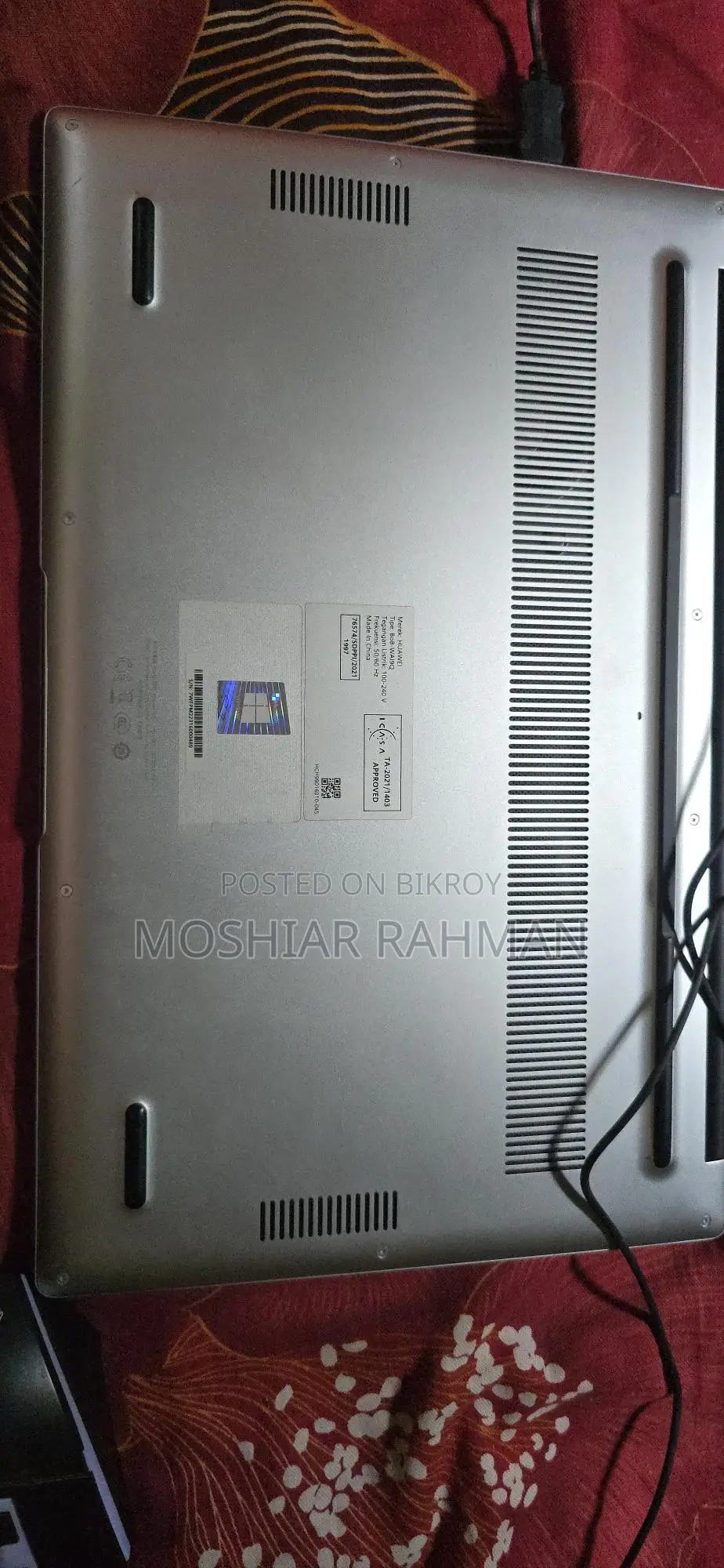 Huawei D15 Metabook, Used But New Condition