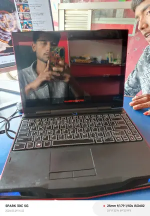 Dell Gaming laptop core i7 ram-8gb