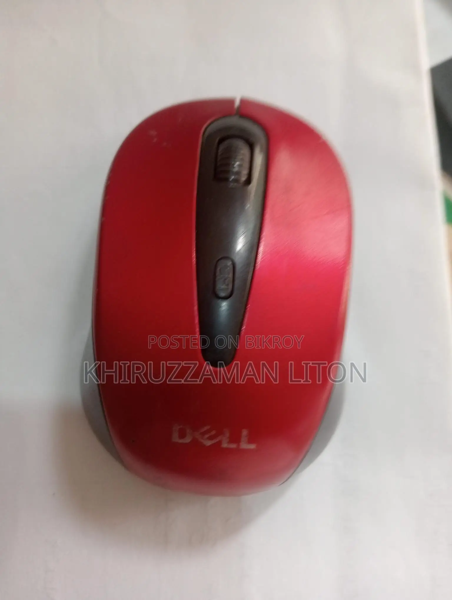 ডেল এর ওয়ারলেন্সের মাউস বিক্রি হবে