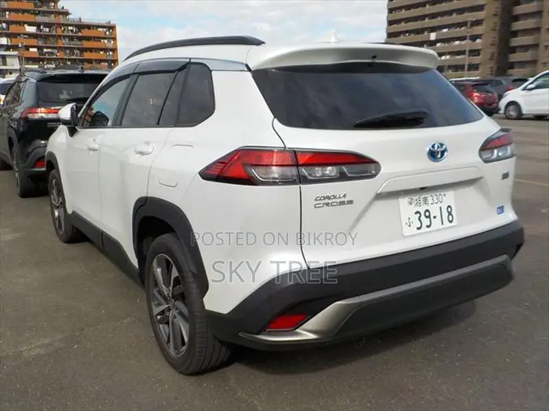 Toyota Corolla Cross Z Pack. 2022