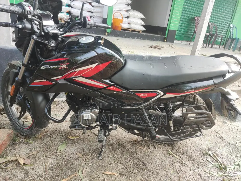Hero Glamour Xtec 2026