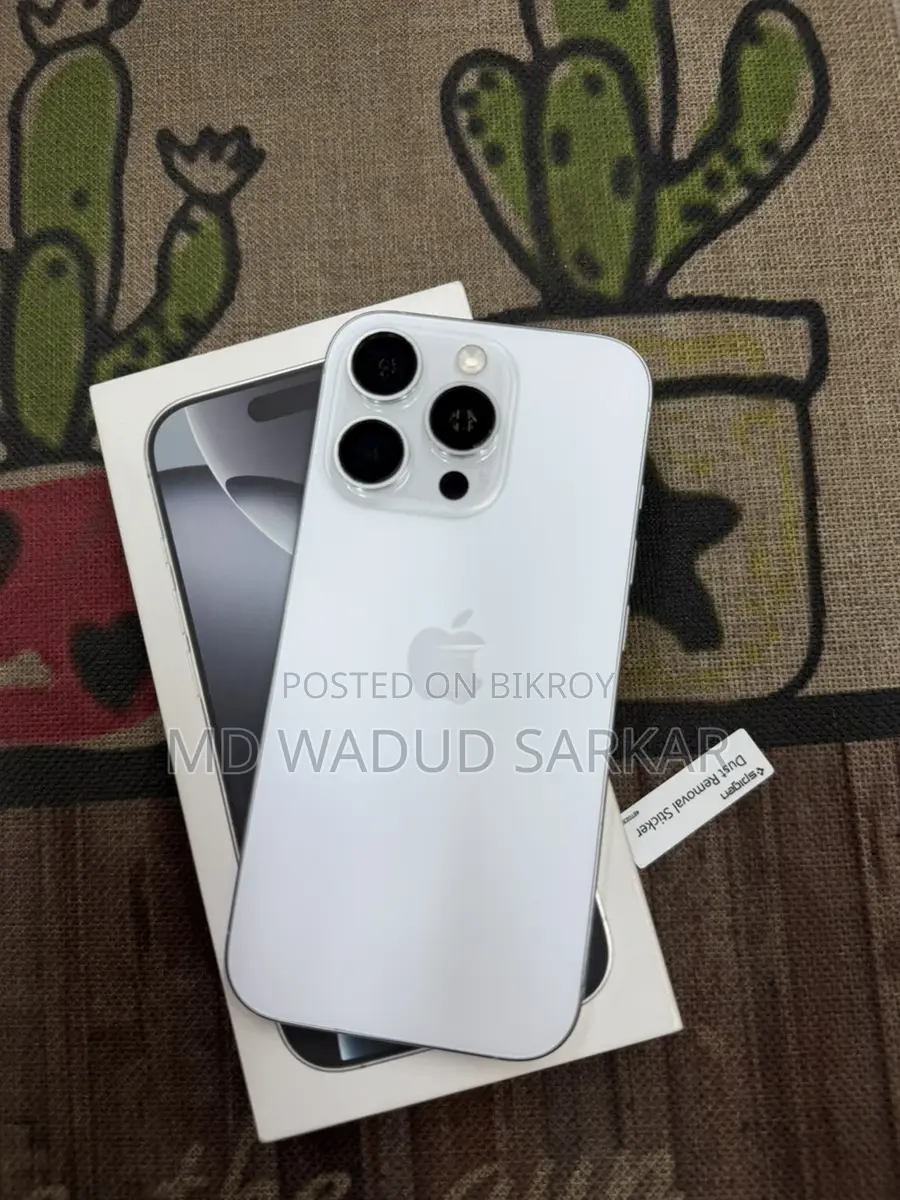Apple iPhone 16 Pro USA (Used)