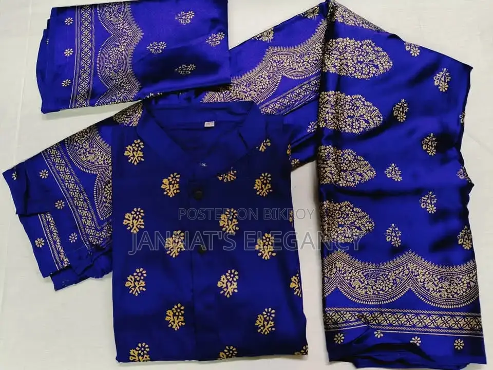 Japanese Silk Saree