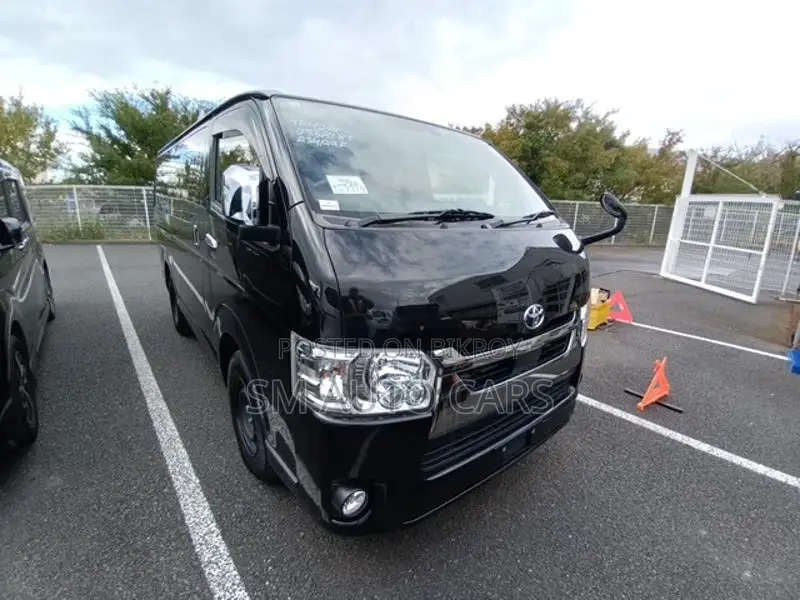Toyota Hiace Super GL Dark Prime2 2021