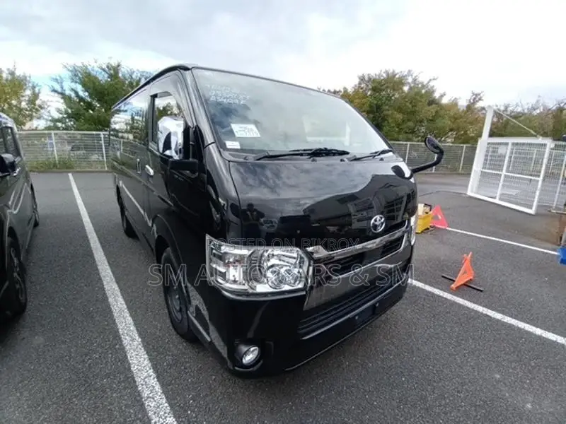 Toyota Hiace Super GL Dark Prime2 2021