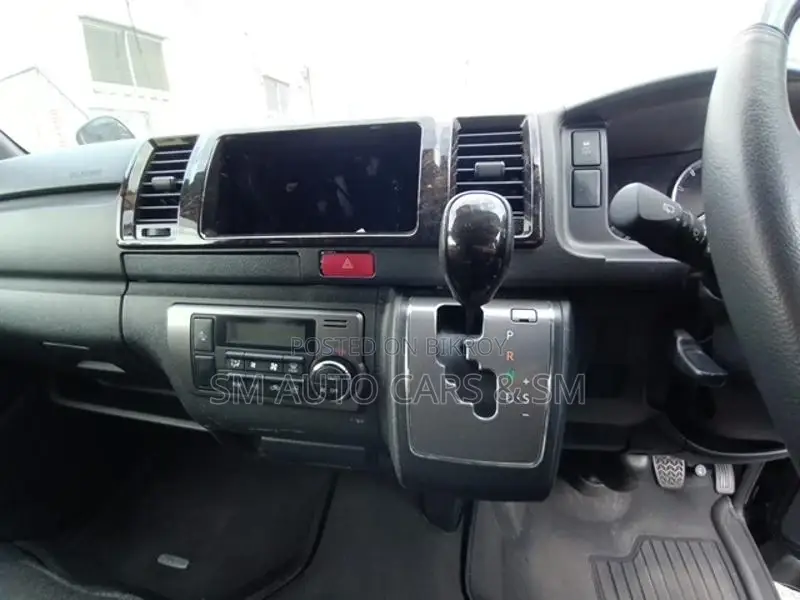 Toyota Hiace Super GL Dark Prime2 2021