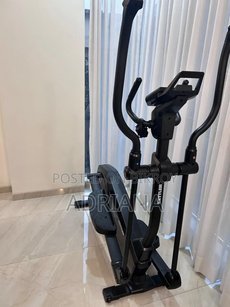 Eliptical Ergometric Bycicle Kettler Rivo 4 – Fully Functional