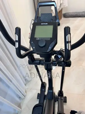 Eliptical Ergometric Bycicle Kettler Rivo 4 – Fully Functional