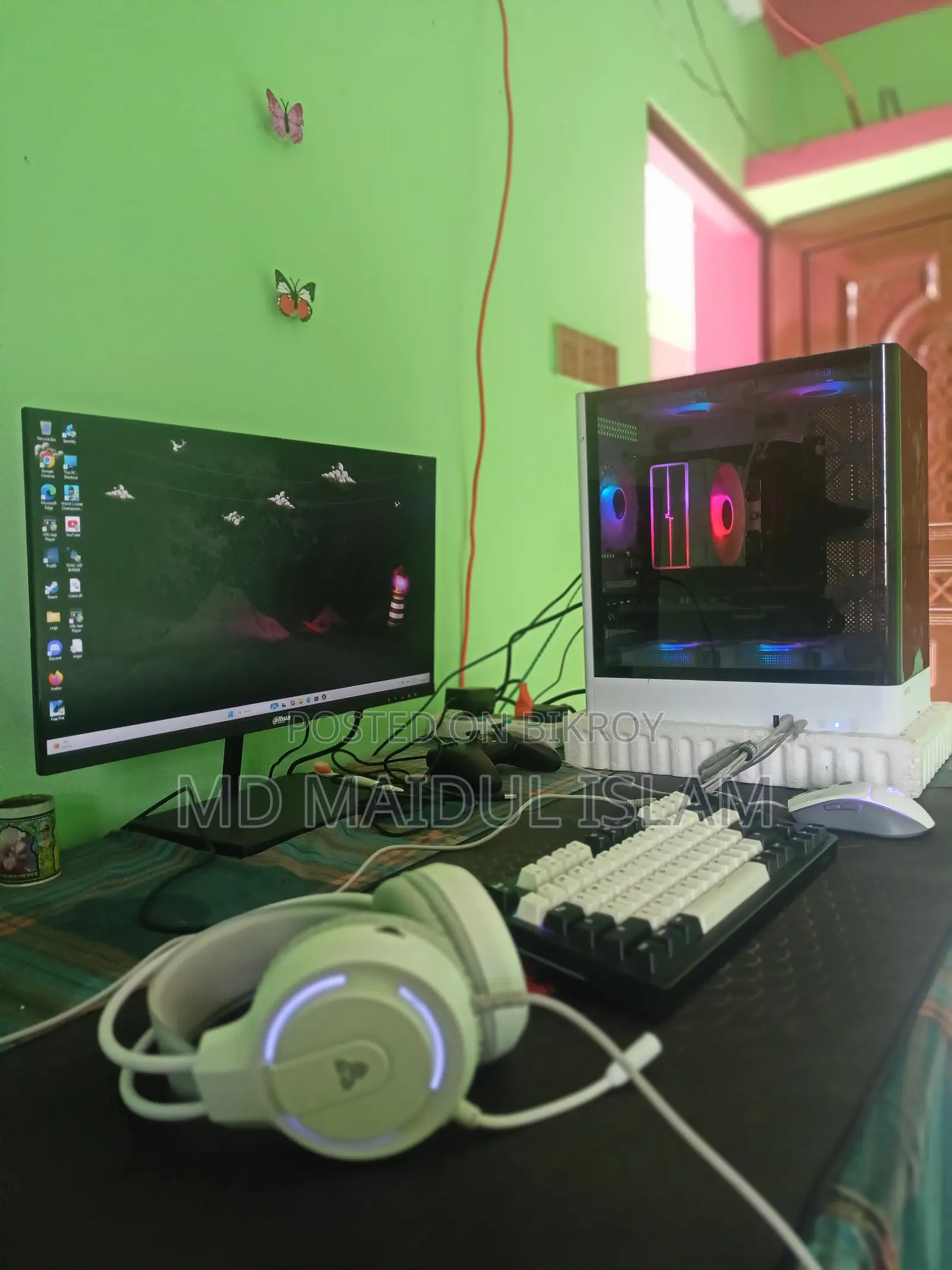 Gaming Editing PC ইমারজেন্সি টাকার প্রয়োজন যারা নিবেন তারা মেসেজ করুন