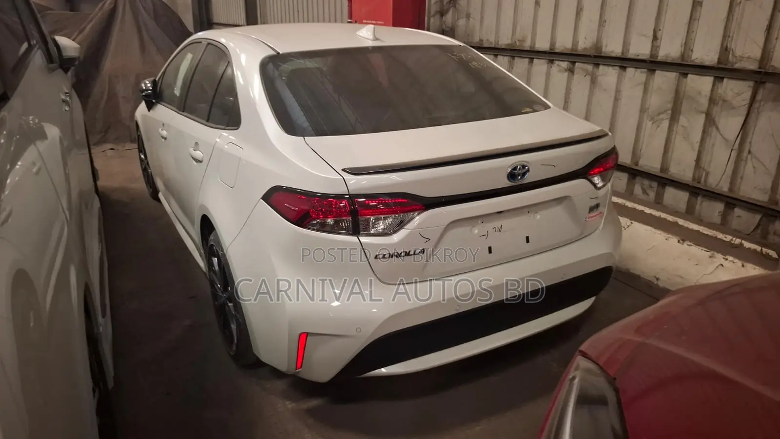 Toyota Corolla WXB HYBRID PEAL 2021 White