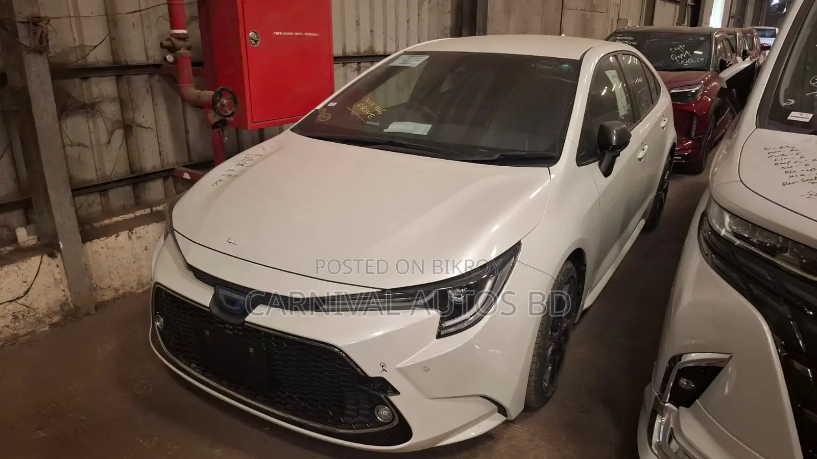 Toyota Corolla WXB HYBRID PEAL 2021 White