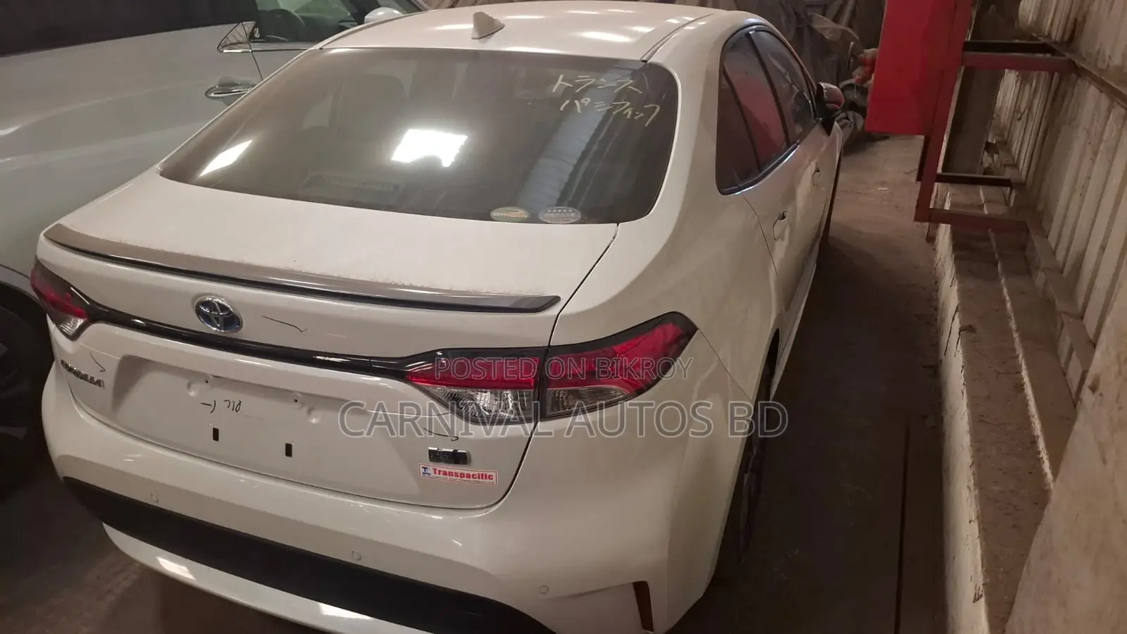 Toyota Corolla WXB HYBRID PEAL 2021 White