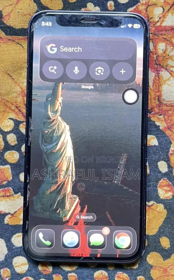 Apple iPhone 12 Mini Battery Changed (Used)