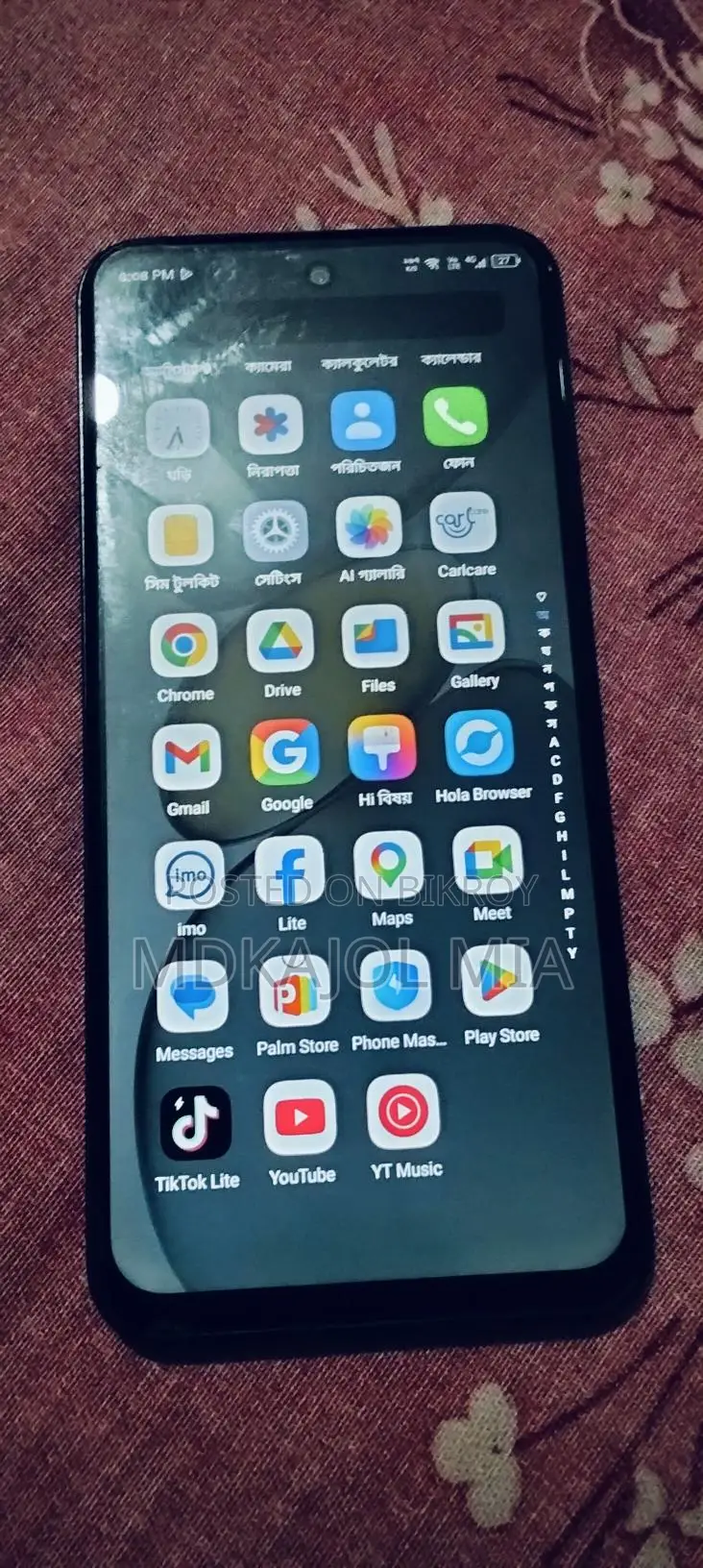 Tecno mobile phone (Used)