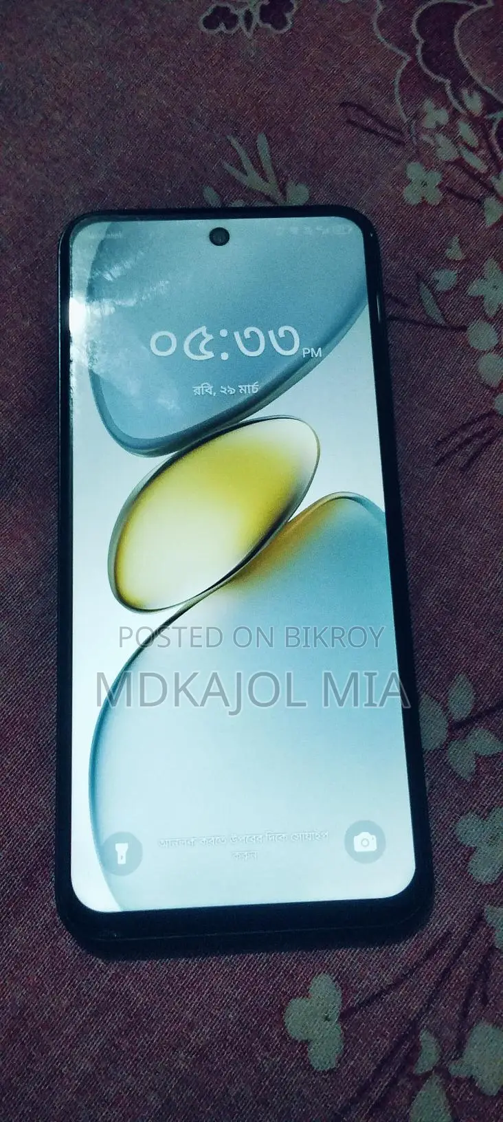 Tecno mobile phone (Used)