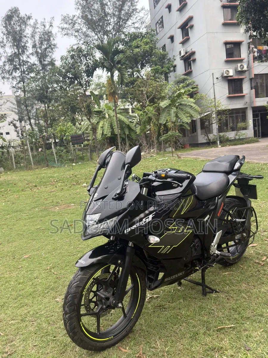 Suzuki Gixxer ABS . 2025