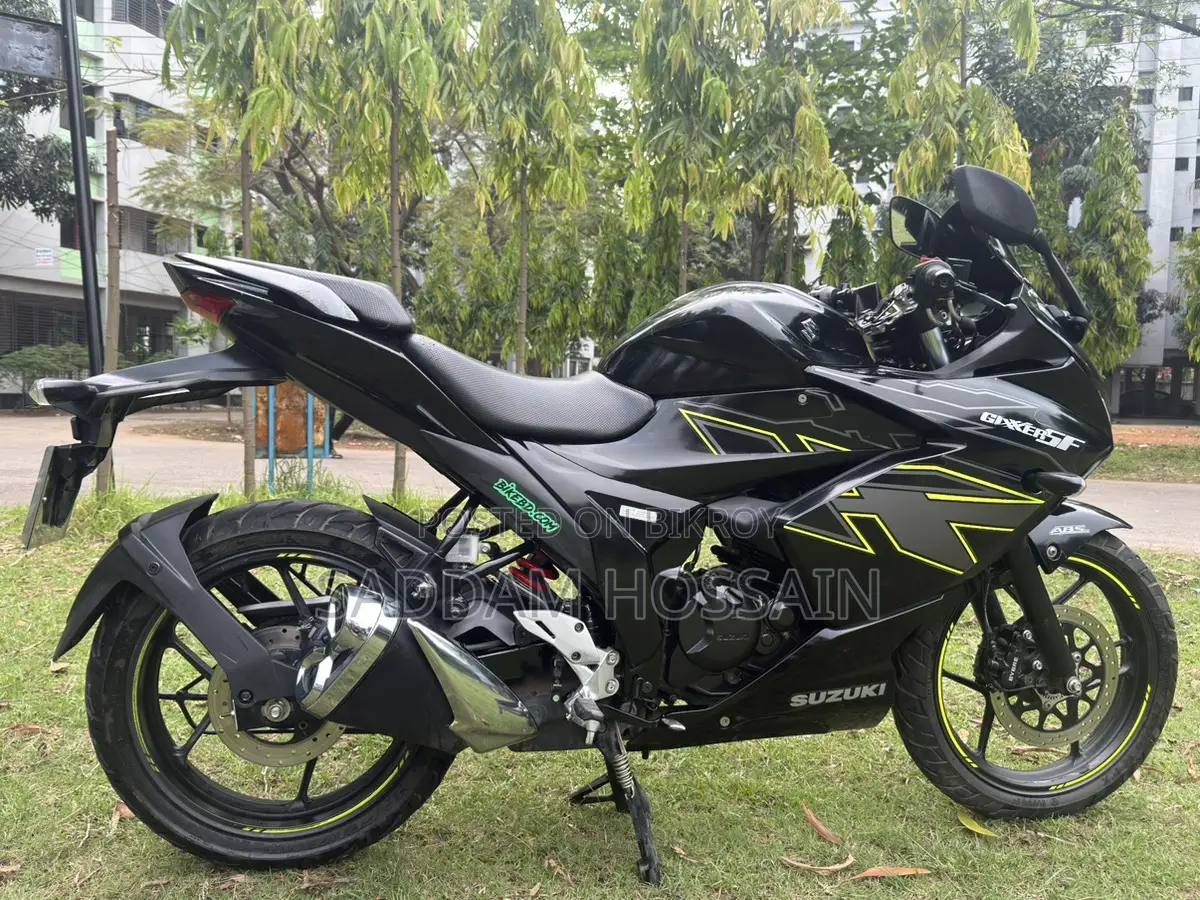 Suzuki Gixxer ABS . 2025
