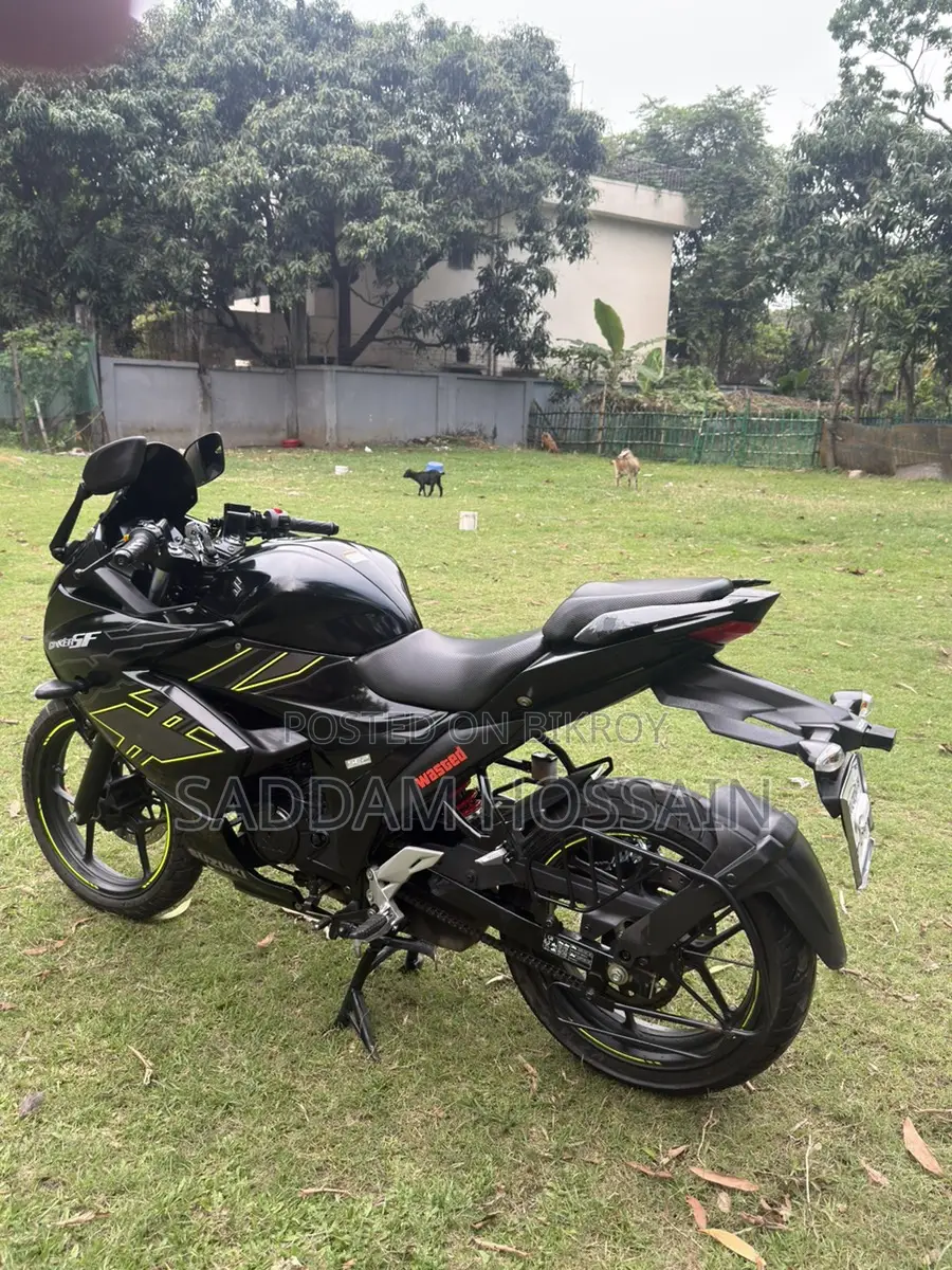 Suzuki Gixxer ABS . 2025